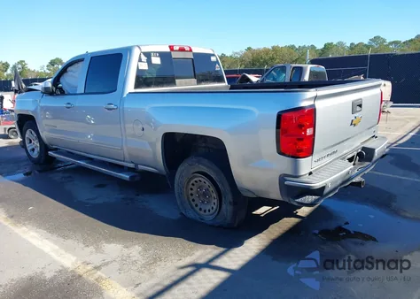2016 Chevrolet Silverado 1500 2Lt z USA, uszkodzony, nr VIN 3GCUKREC6GG110544